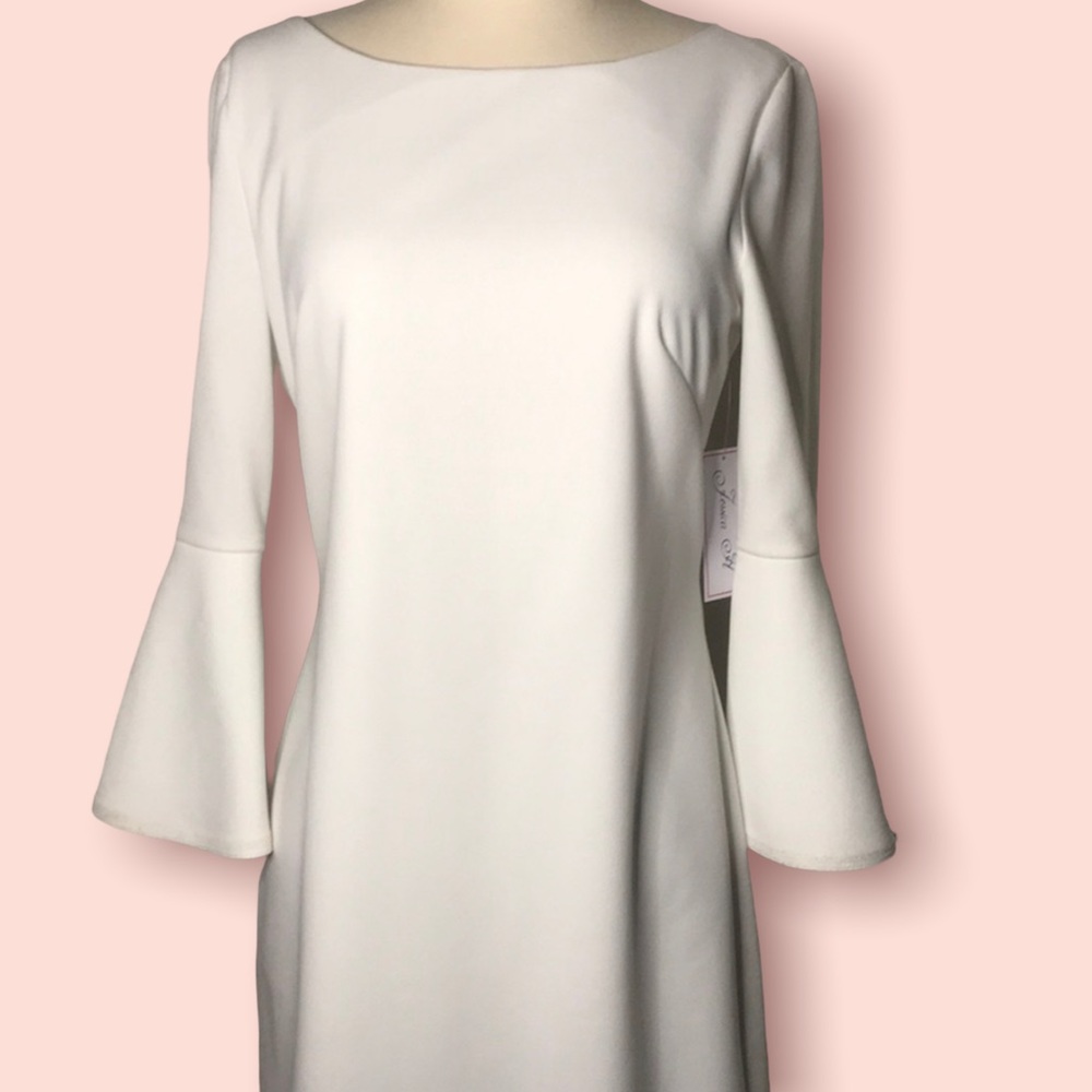 Jessica H. White Dress NWT